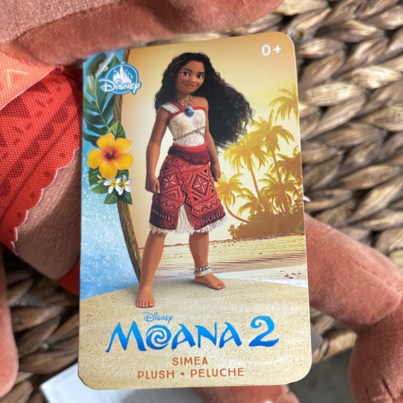 Disney Simea Plush Toy - Black and Orange - Picture 3 of 3